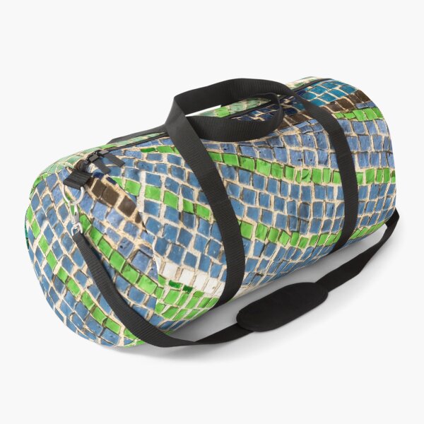 Item preview, Tessellated Abstracts and Impressions - Free Form Meadows and Flowerbeds in Green and Blue designed and sold by Georgia Mizuleva.