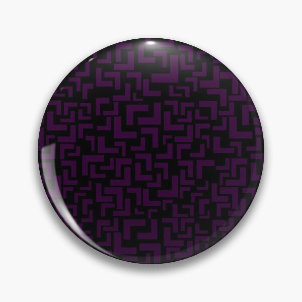 Item preview, Glitches in the Void, Purple designed and sold by StephOBrien.