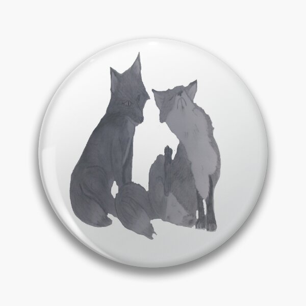 Item preview, Fox Pair designed and sold by BellsPainting.