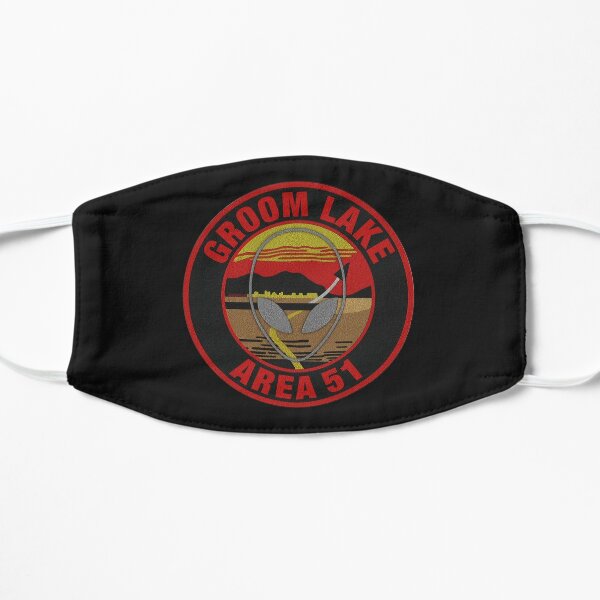 Area 51 Face Masks Redbubble - roblox what do you do with red's eye area 51