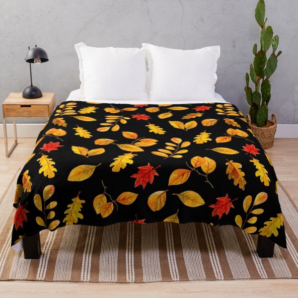 Item preview, Bright Fall Leaves designed and sold by Fauxfell.