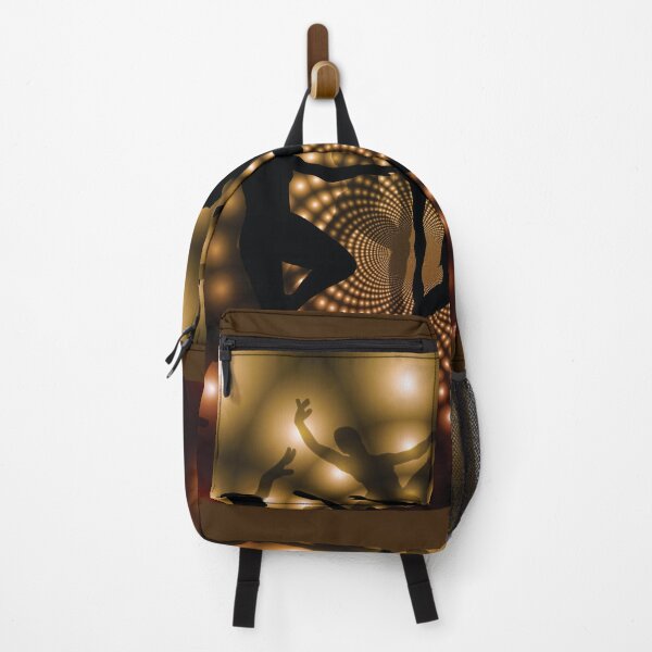 Item preview, Silhouette Ballerinas Dancing in a Vortex designed and sold by Hanlar.