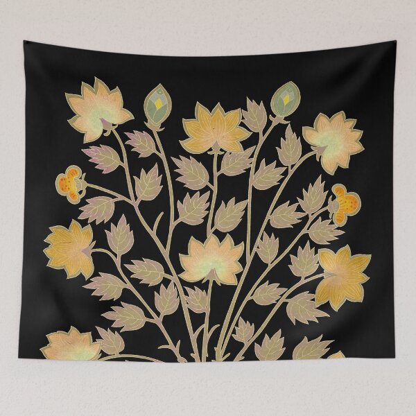 Item preview, A vase of flowers C : Minhwa-Korean traditional/folk art designed and sold by minsillust.