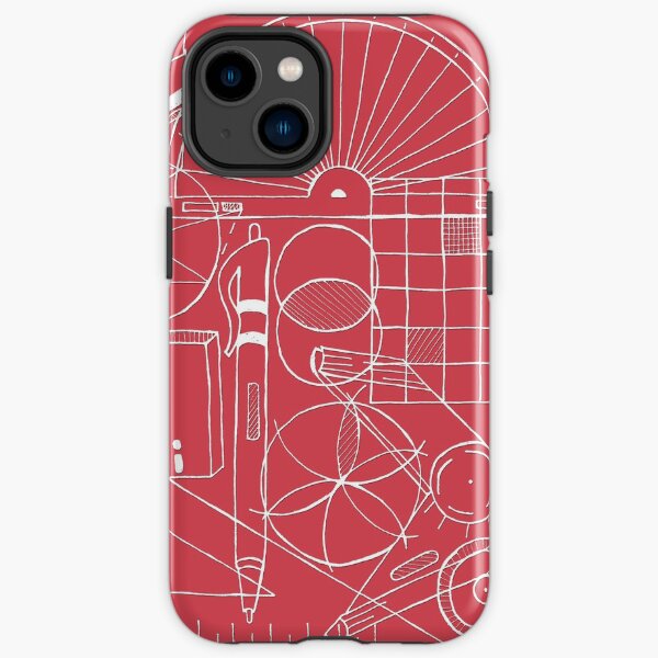 Math & Science Tools 1 iPhone Tough Case