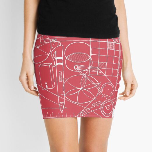 Math & Science Tools 1 Mini Skirt