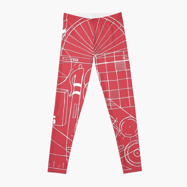 Math & Science Tools 1 Leggings