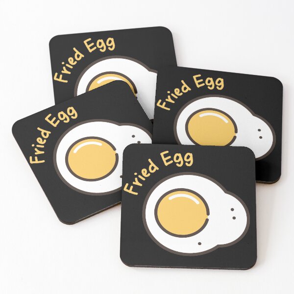Item preview, Fried Egg Design designed and sold by DELMEO.
