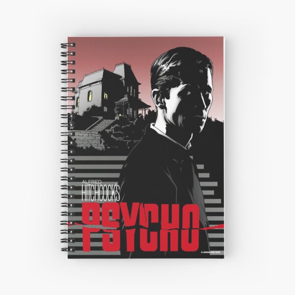 Item preview, Alfred Hitchcock's PSYCHO (1960) by Adrian vom Baur designed and sold by Adrian vom Baur.