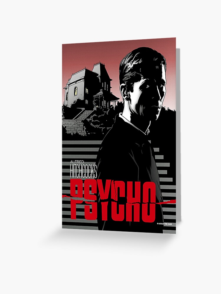 Alfred Hitchcock's PSYCHO (1960) by Adrian vom Baur