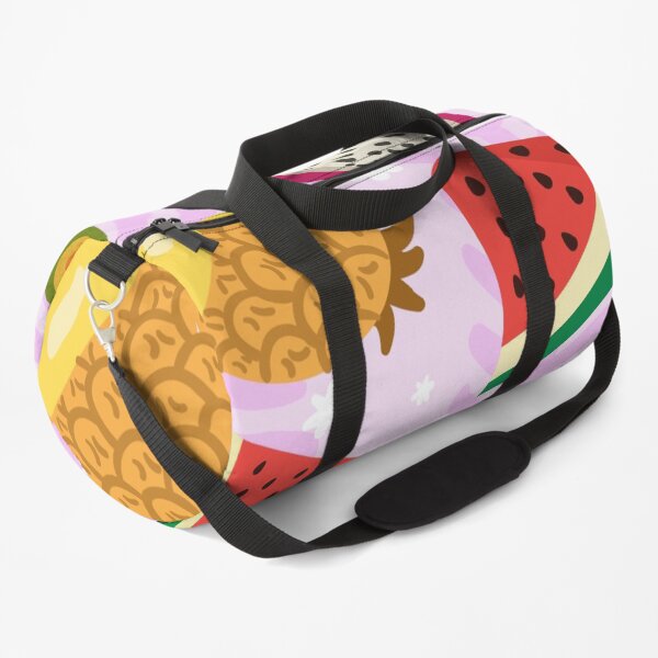 Exotic summer fruit pattern Duffle Bag