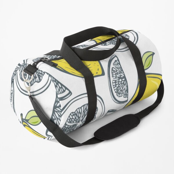 Exotic tropical fruit pattern Duffle Bag