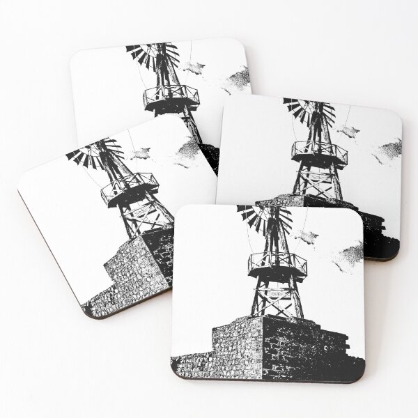 Item preview, abandoned wind mill designed and sold by Alessandra Antonini.