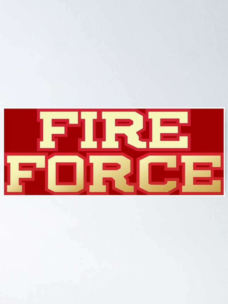 Fire Force Anime - En'en no Shōbōtai - English Logo