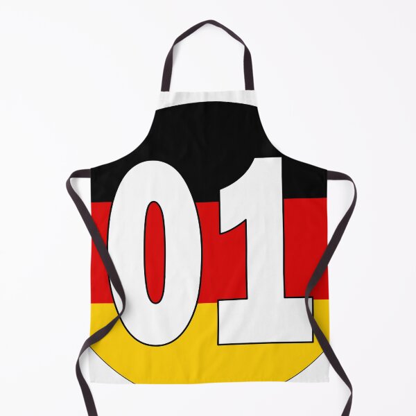 Item preview, Number 01 with Germany flag on the background designed and sold by AllShirts21.