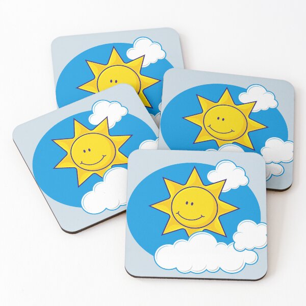 Item preview, Sun with Clouds designed and sold by sifis.