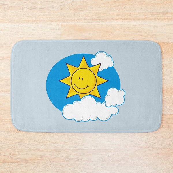 Item preview, Sun with Clouds designed and sold by sifis.