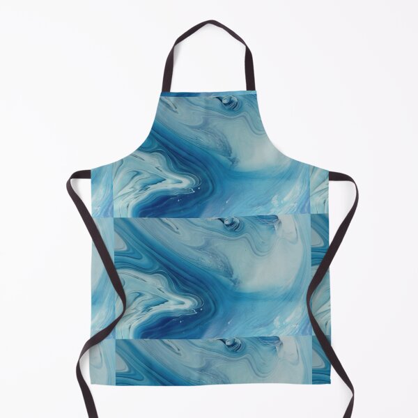 Item preview, Blue swirls abstract photo designed and sold by Geoff Ford Art.