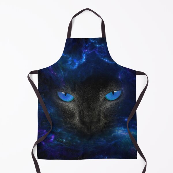 Item preview, CAT IN BLUE SPACE designed and sold by johnnyssandart.