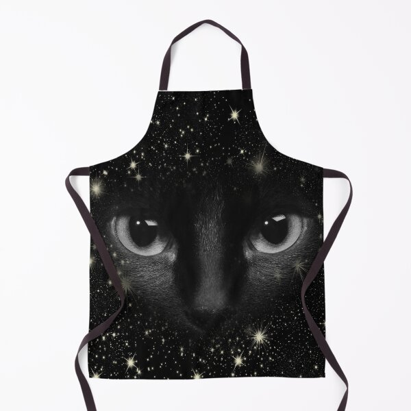 Item preview, BLACK CAT IN SPACE designed and sold by johnnyssandart.