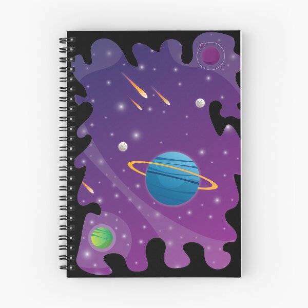 Item preview, Uncommon Saturn in Space Universe designed and sold by One niche my world.
