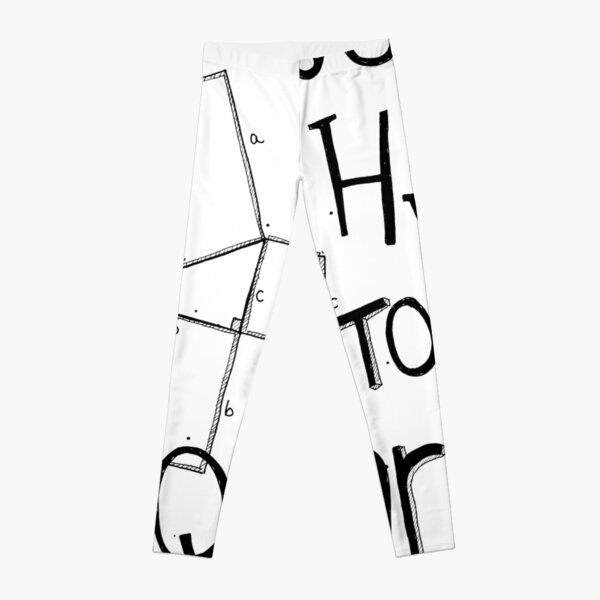 It's Hyp to be Squared (black) Leggings