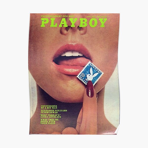 Playboy Vintage Poster