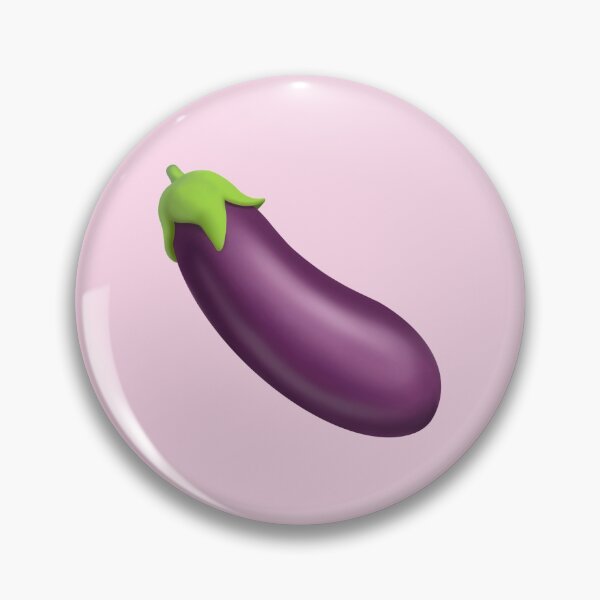Item preview, Aubergine Eggplant designed and sold by PinkShinyArt.