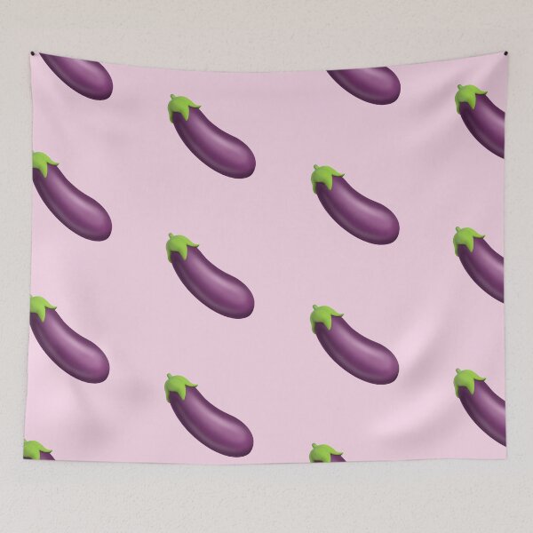 Artikelvorschau, Auberginen-Aubergine entworfen und verkauft von PinkShinyArt.