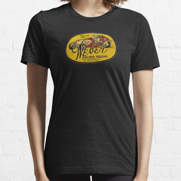 Classic Weber Vintage Engine Parts Essential T-Shirt