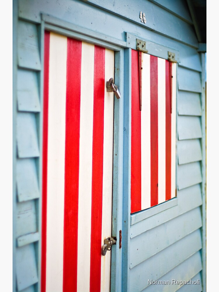 Candy striped - Brighton Beach Boxes - Australia by keystone