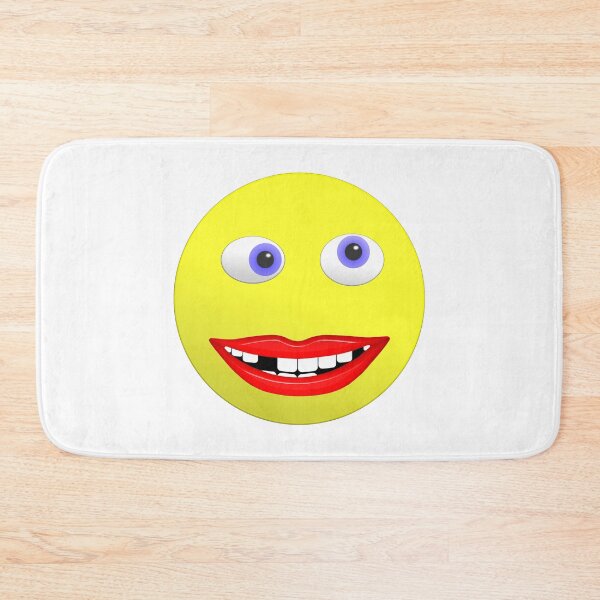 Item preview, Smiley Ugly Cross Eyed Missing Teeth designed and sold by MarkUK97.