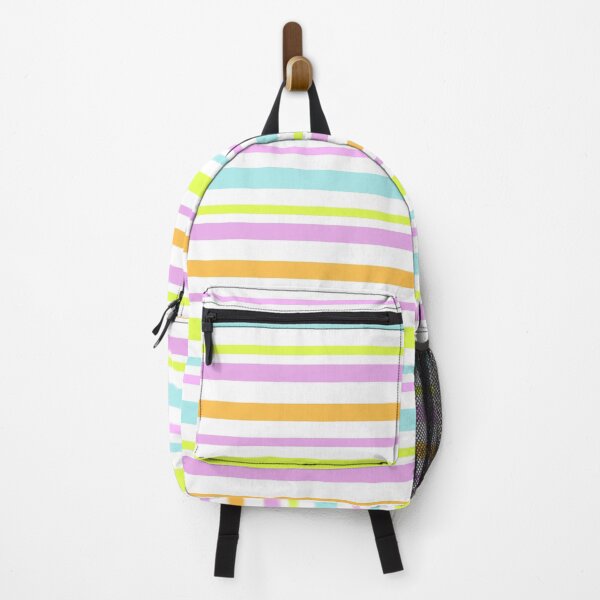 Item preview, Summer colors in retro stripes designed and sold by anna0711.