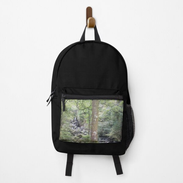 Item preview, Waterfall Woodlands Lake District designed and sold by stretchtees.