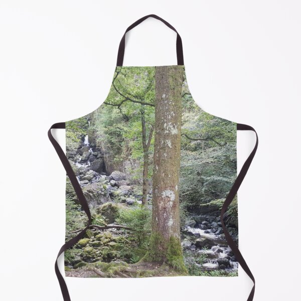 Item preview, Waterfall Woodlands Lake District designed and sold by stretchtees.
