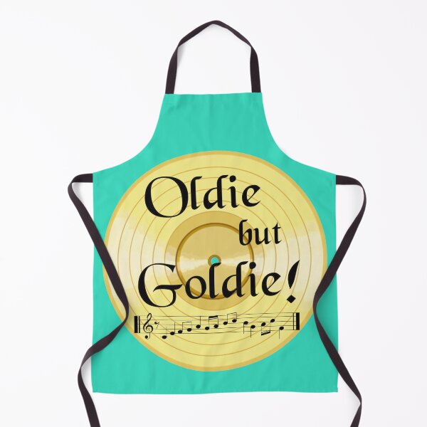 Artikelvorschau, Golden Record Kleingedrucktes "Oldie but Goldie" entworfen und verkauft von Pinkaudi.