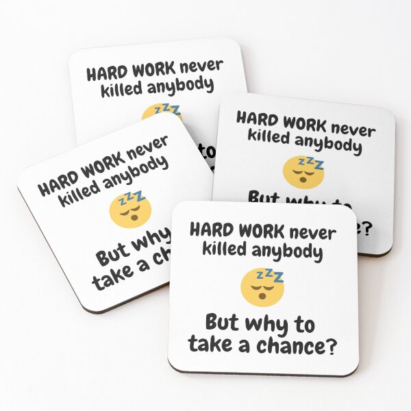 Item preview, killer hard work sarcastic quote t shirt  designed and sold by HIPNOTIZAR  CRAFTS.