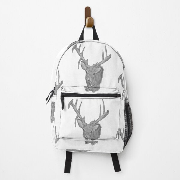 Item preview, Maine Deer Mount designed and sold by BellsPainting.