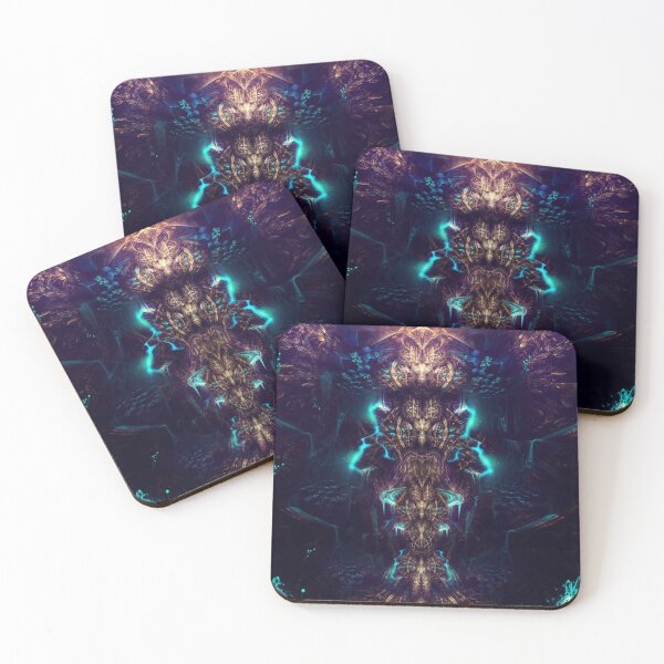 Item preview, Crystal Magma- Visionary Fractal Manipulation - Manafold Art designed and sold by Manafold.