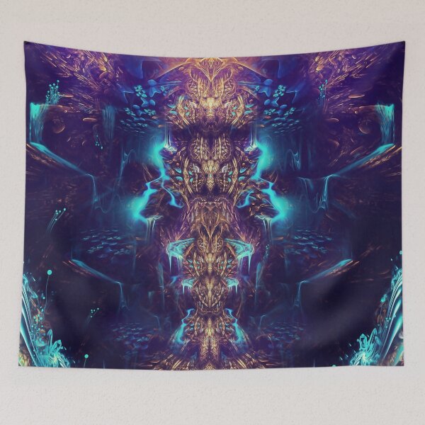 Item preview, Crystal Magma- Visionary Fractal Manipulation - Manafold Art designed and sold by Manafold.