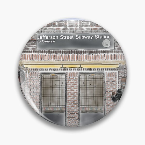 Item preview, Jefferson Street Subway Station & Lucy designed and sold by floriansf.
