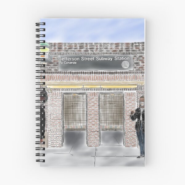 Item preview, Jefferson Street Subway Station & Lucy designed and sold by floriansf.