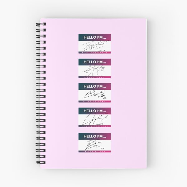 Item preview, "Hello I'm... NU'EST" designed and sold by lovely-day.