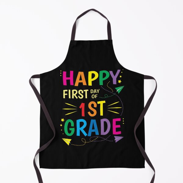 Item preview, 1st Grade Happy First Day of School designed and sold by ZNOVANNA.
