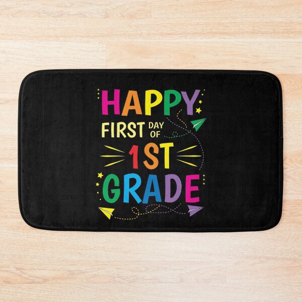 Item preview, 1st Grade Happy First Day of School designed and sold by ZNOVANNA.