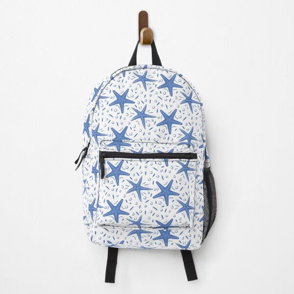 Item preview,  Blue Starfish Pattern | Nautical Summer Print designed and sold by semas.