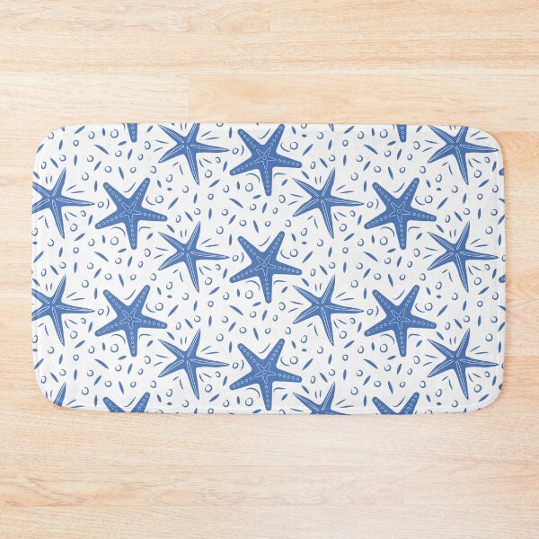 Item preview,  Blue Starfish Pattern | Nautical Summer Print designed and sold by semas.