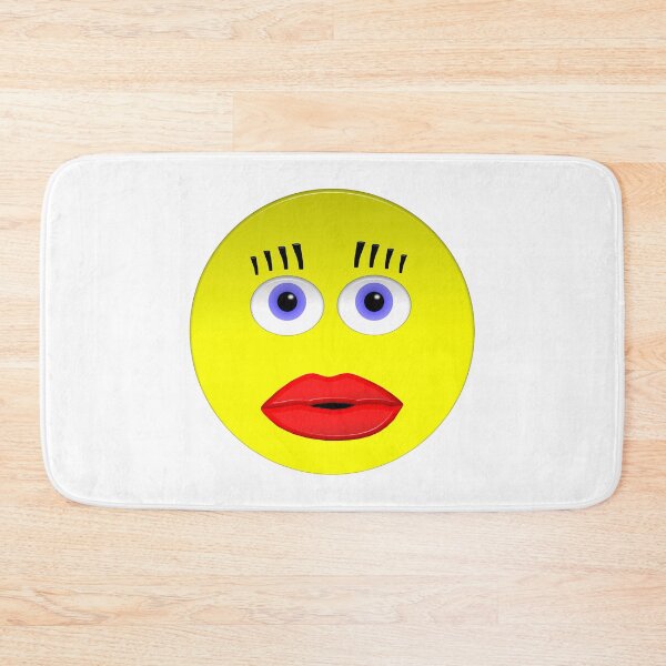 Item preview, Smiley Female With Big Lips designed and sold by MarkUK97.