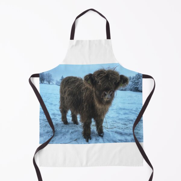 Item preview, Scottish Highland Cattle Calf 1877 designed and sold by SaarelaHighland.