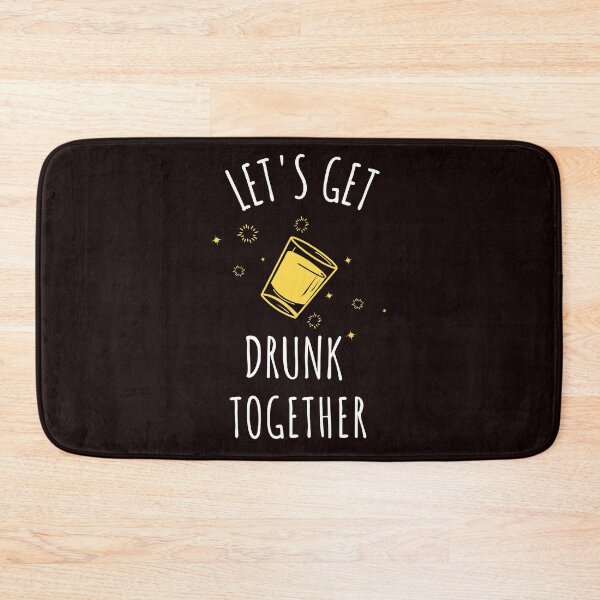 Item preview, Let's Get Drunk Together - FUNNY Tshirt designed and sold by nguyenchimina.