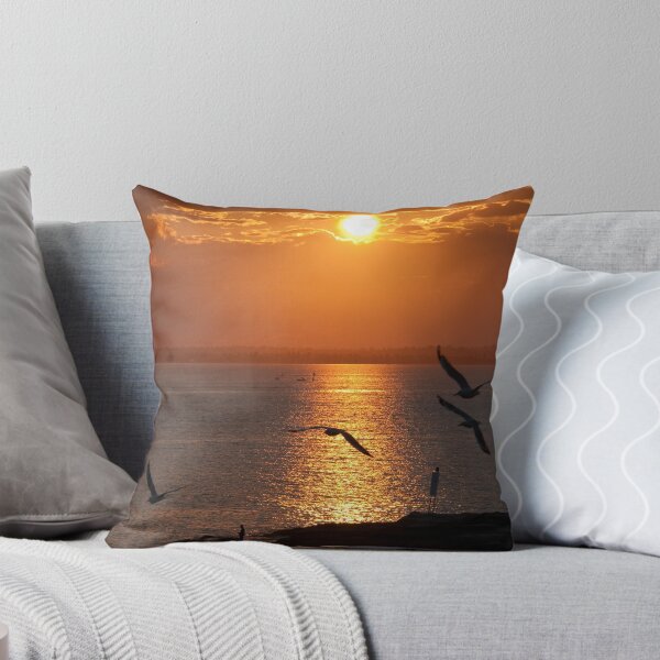 Item preview, Sun setting over Botany Bay designed and sold by Erik Schlogl.